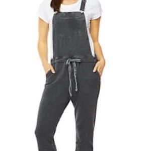 EUC WALLFLOWER InstaChill™ Overalls In Steel Heather Grey Size XL